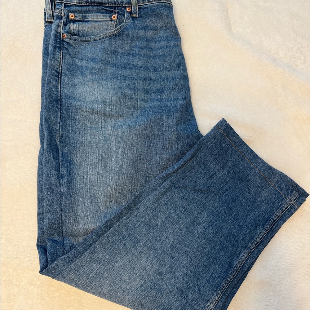 Levi's Men's Bootcut Jeans in Blue